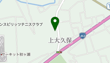 森田運送株式会社の地図画像