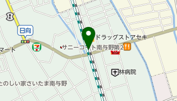 京やの地図画像