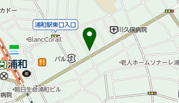 株式会社野澤工務店の地図画像