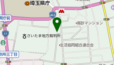 株式会社たいよう共済埼玉支店の地図画像