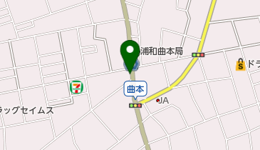 ムサシの高圧の地図画像