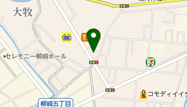 てあて在宅マッサージの地図画像
