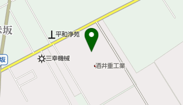 酒井重工業株式会社東京工場の地図画像