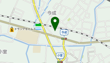 すぺいん亭の地図画像