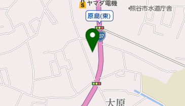 MINI熊谷サービス工場の地図画像