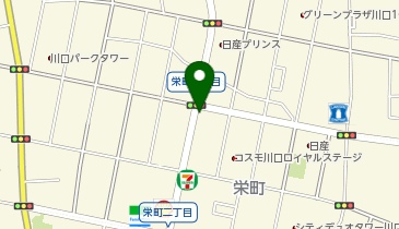 J&Tジャズダンススタジオの地図画像