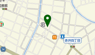 アイメガネ川口赤井店の地図画像