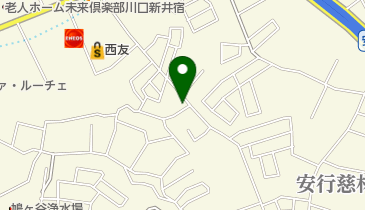 ときわ木整骨院の地図画像