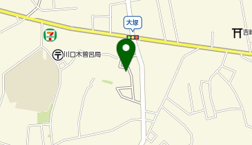 教材専門ママのガレージセールの地図画像