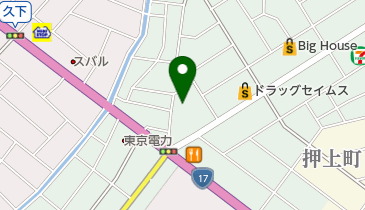 ベストスイミングスクールの地図画像
