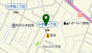 ノアノア・フラスタジオの地図画像