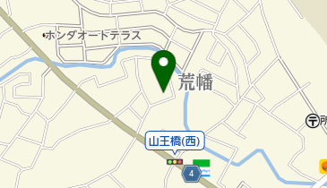 ラッヘンの地図画像