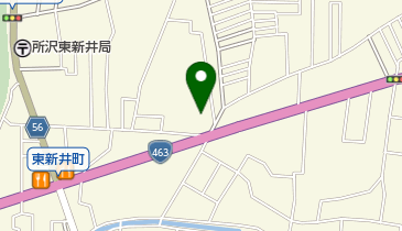 男前館の地図画像