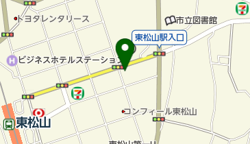 けあビジョン東松山の地図画像