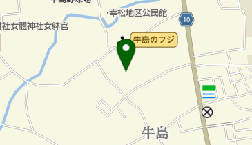 宝光院の地図画像