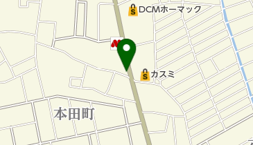 理容りんくの地図画像