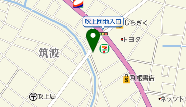 アングルの地図画像