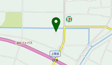 あけと農産物直売所の地図画像