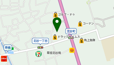 U-NEOジャンボ未使用車館の地図画像