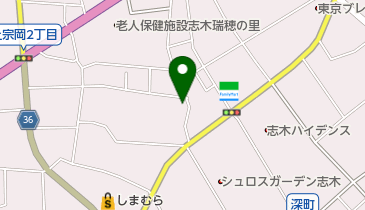 門井整骨院の地図画像