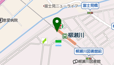 たい夢100柳瀬川店の地図画像