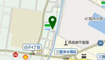 アイホームズ株式会社の地図画像