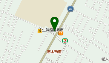 進伸ゼミナールの地図画像