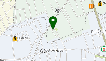 こばやし整体院の地図画像