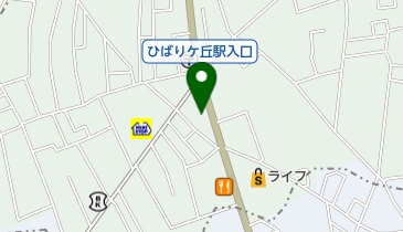 バーバリーの地図画像