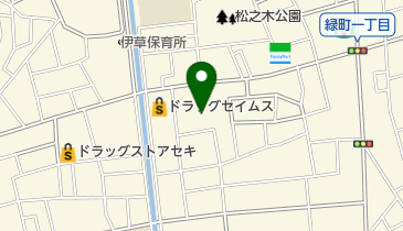 レジスタスポーツクラブの地図画像