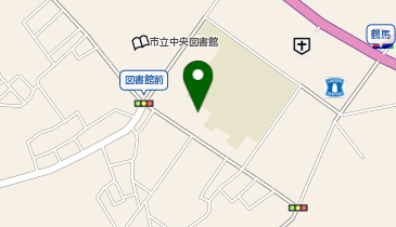 富士見市市民福祉活動センターぱれっとの地図画像