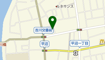 本木設備の地図画像