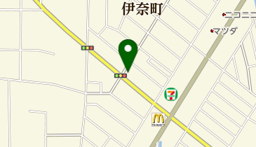 カットサロンスカイの地図画像