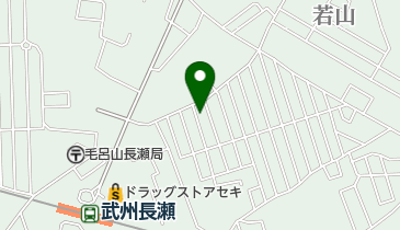 武蔵野学院の地図画像