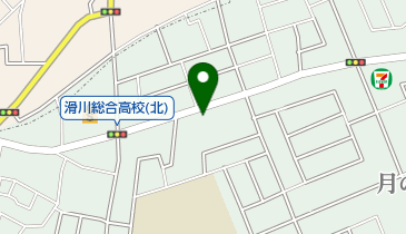 月乃輪の地図画像