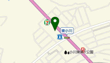 はな動物病院の地図画像