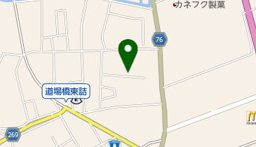 赤帽サイトウ運送の地図画像