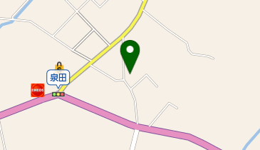 つぼみの地図画像