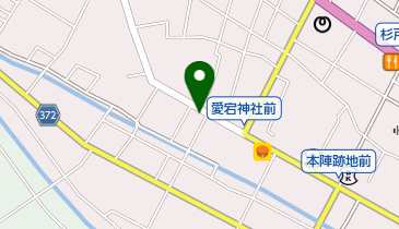 アルソア化粧品ラヴニイルの地図画像