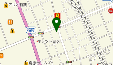 株式会社LINER広告社千葉支社の地図画像