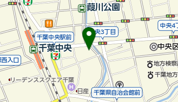 ちば興銀カードサービス株式会社保証事業本部の地図画像