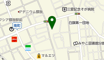 ヘアーメイク・アニューの地図画像