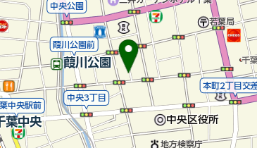 博多もつ鍋龍の地図画像