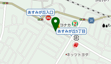 つり具松林の地図画像