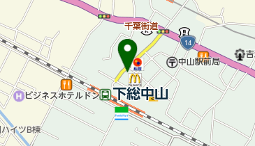 イトーヤの地図画像