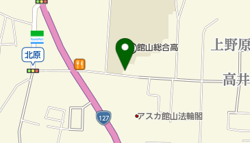 こだま療術院の地図画像