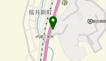 かずさ薬局 桜井店の地図画像