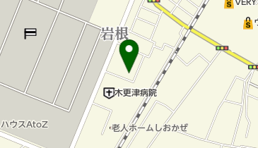 ひかり薬局岩根店の地図画像
