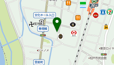 ライフバランスの地図画像