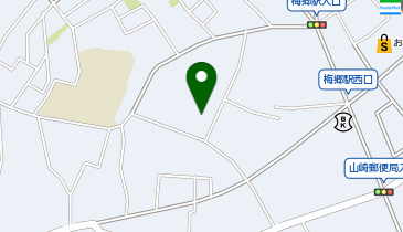 野田市役所 南部梅郷公民館の地図画像